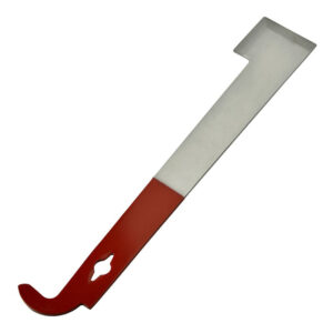 Red Tool with J-hook, Thin