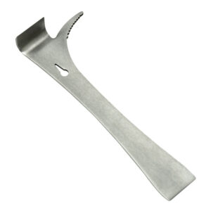 Scraper Tool with Serrated Hook