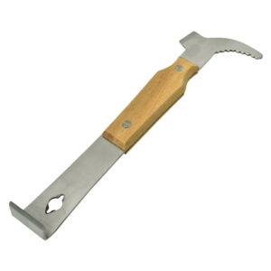 Tool with Serrated J-hook