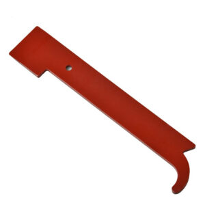 Red tool with J-hook