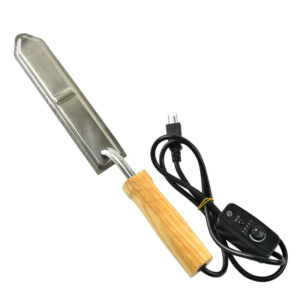 Electric uncapping knife with adjustable heating control #bc108
