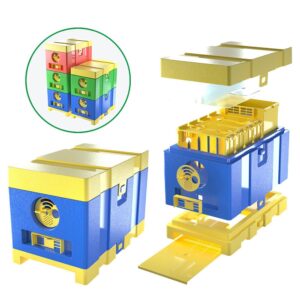 Nuc box, HDPE