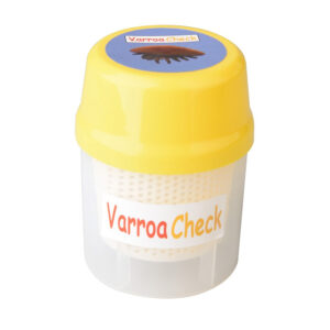 Varroa check jar