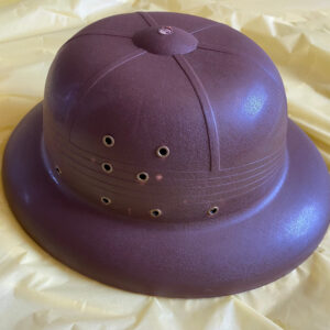 Hat, ventilated