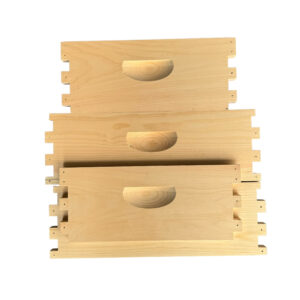 10-frame Unassembled Medium Box SELECT Grade