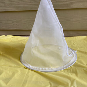 Honey filter,  0.012 inch mesh
