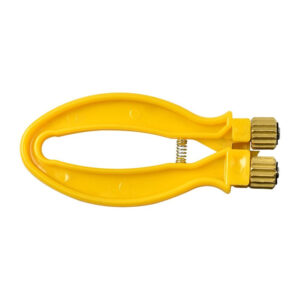 Wire crimper with stainless steel gears