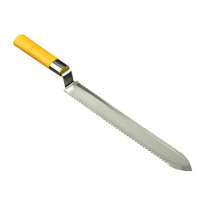 Serrated Uncapping Knife with Plastic Handle
