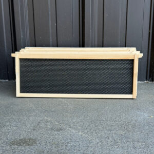 40 Triple Coated Medium Ready-to-go Frames (with black, plastic foundations)