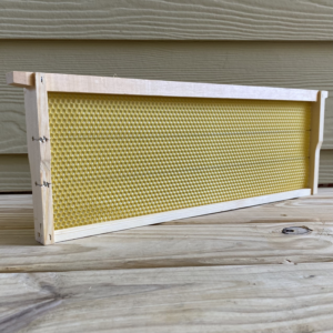 40 Medium Size Ready-to-go Frames With Wax Foundations