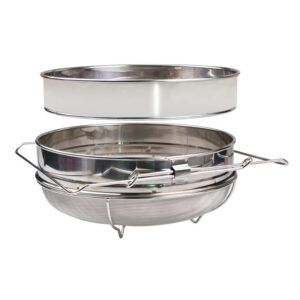 Honey Double Strainer, Large