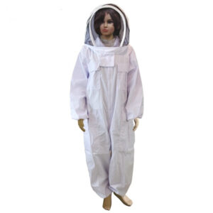 Suit, cotton round cap