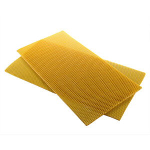 30 Deep-Size Beeswax Foundation Sheets
