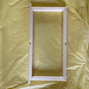 Comb honey frame